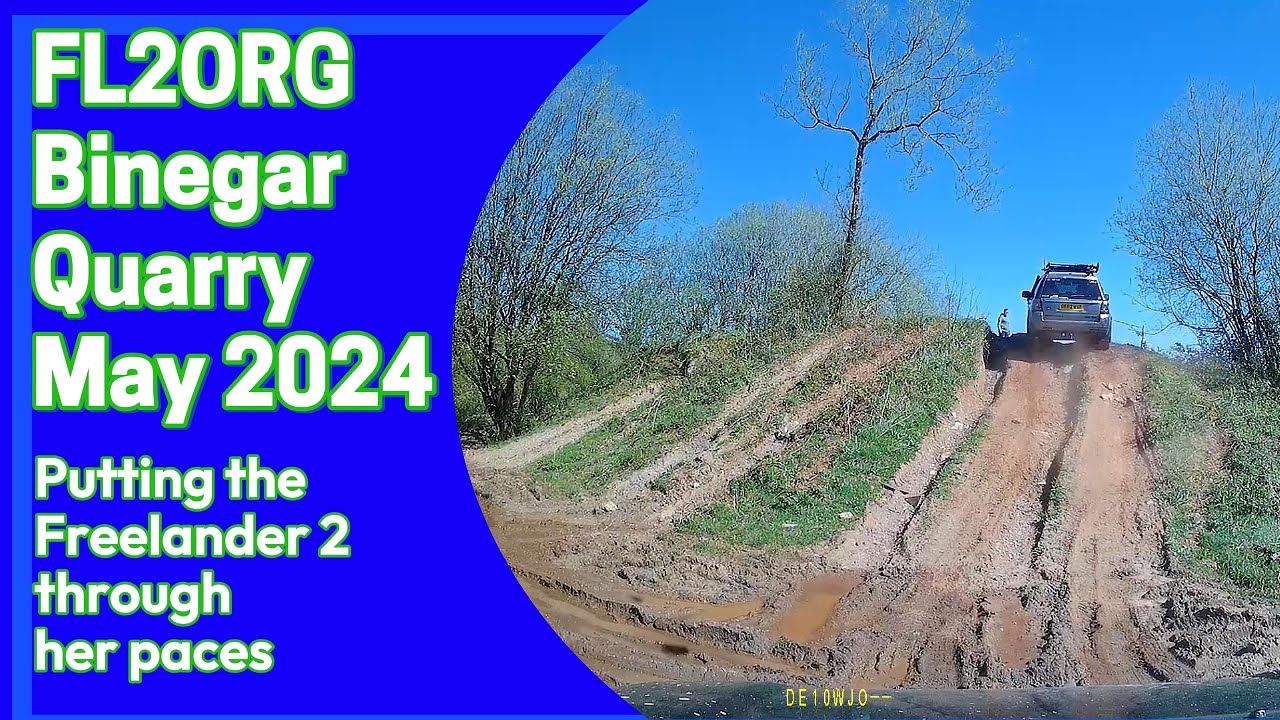 Binegar Quarry annual meet May 2024 YouTube