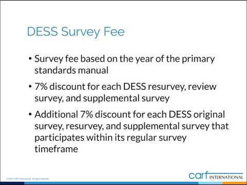 CARF Digitally Enabled Site Survey