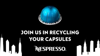 #SmallStepsin NYC: Recycling Made Easier | Nespresso USA