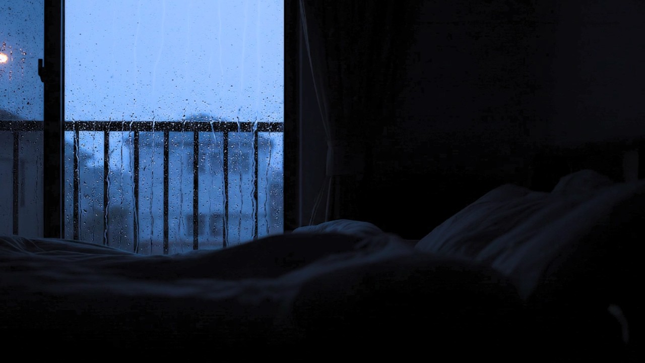 You Wake Up and It’s Raining Outside | Soft Rain Ambience for Sleep (6 Hours)
