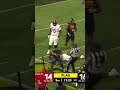 Tay'vion Lawson intercepts the Caden Creel pass vs. Jacksonville State Gamecocks