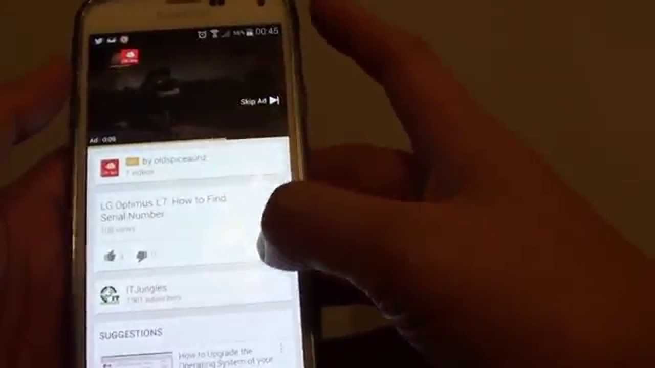 Samsung Galaxy S5 chạy YouTube nền tảng: Galaxy S5 là một trong những điện thoại tốt nhất để trải nghiệm của quá trình xem video YouTube. Bạn có thể tận hưởng tốc độ và chất lượng video tuyệt vời trên nền tảng YouTube. Sử dụng Samsung Galaxy S5 để truy cập YouTube và xem video yêu thích của bạn để có trải nghiệm xem tuyệt vời.