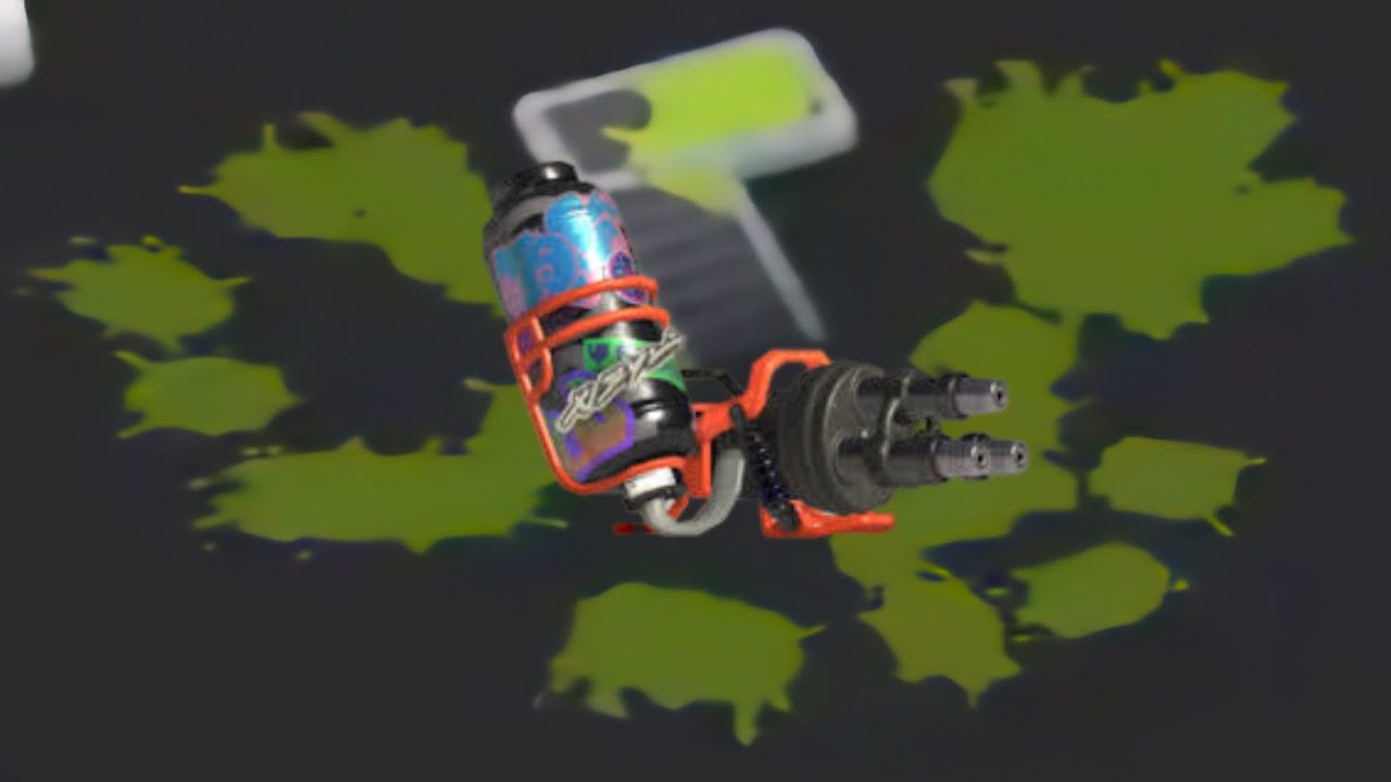 The Unkillable SPLATLING!!!