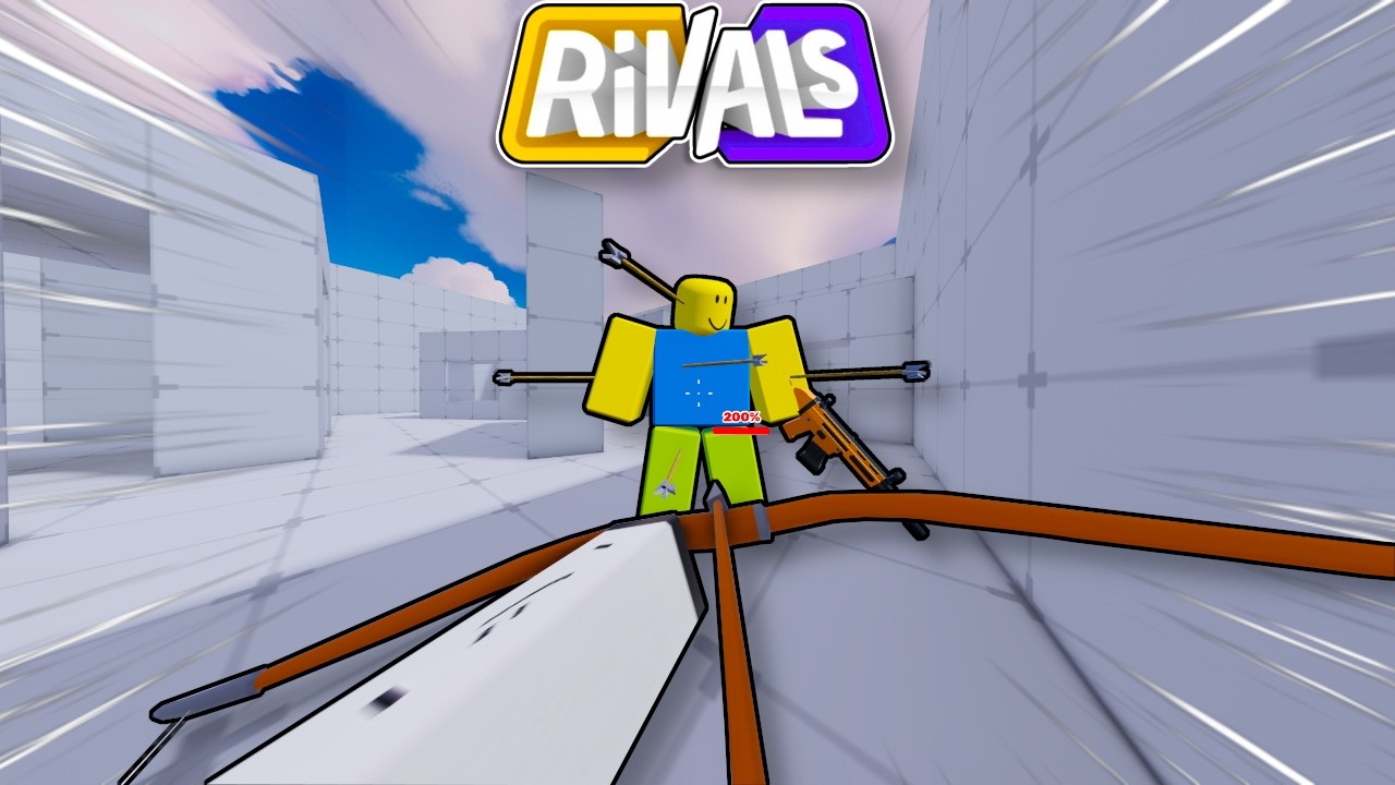 Getting a 20 WINSTREAK with BOW ONLY in Roblox Rivals.. - YouTube