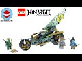 Lego Ninjago 71745 Lloyd's Jungle Chopper Bike - Lego Speed Build Review