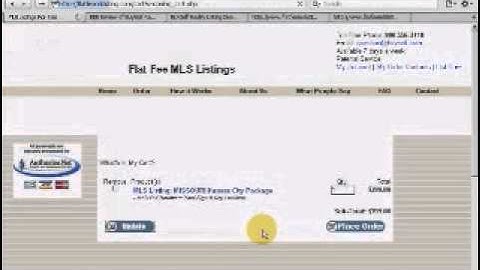Flat Fee MLS Listings-How to list your home