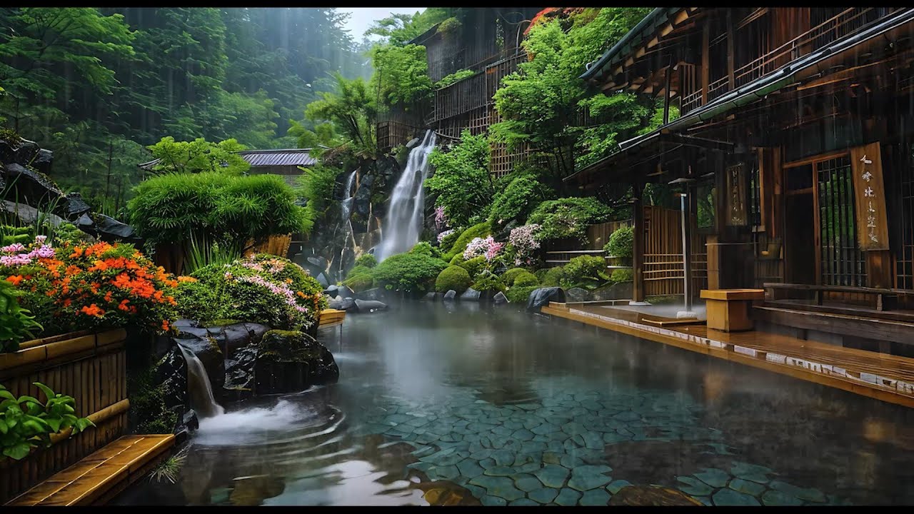 Peaceful Nature Retreat: Relaxing Rain Sounds and Piano Music for Inner ...