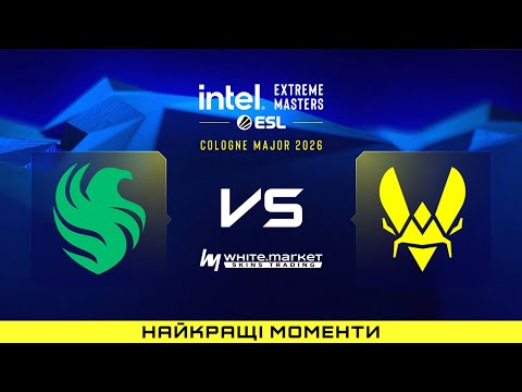 HIGHLIGHTS 👉Falcons проти Vitality | IEM Cologne Major 2026 Playoff