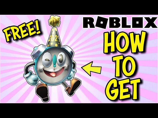 How to get New Year's Eve clock for free in Roblox?