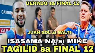 Download Lagu TAGILID sa GILAS FINAL 12 si BALTI at JUAN GDL sa SYSTEM FAMILIARITY ni COACH. KUKUNIN NA si PHILIPS MP3