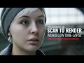 3D Face Scan to Final Render Time Lapse