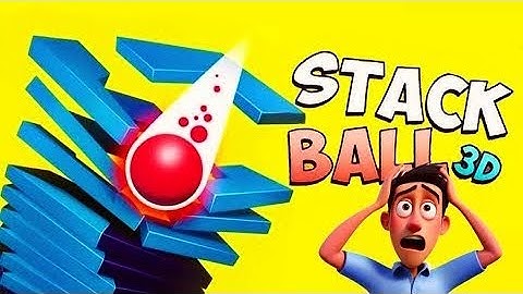 STACK BALL #stackball #viralvideo #viralvideo #PIXEL GAMER 