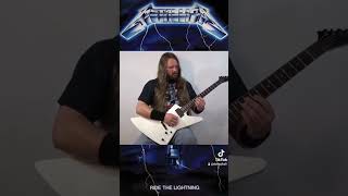 Metallica - Escape Solo cover #metallica #metallica40 #epiphoneexplorer