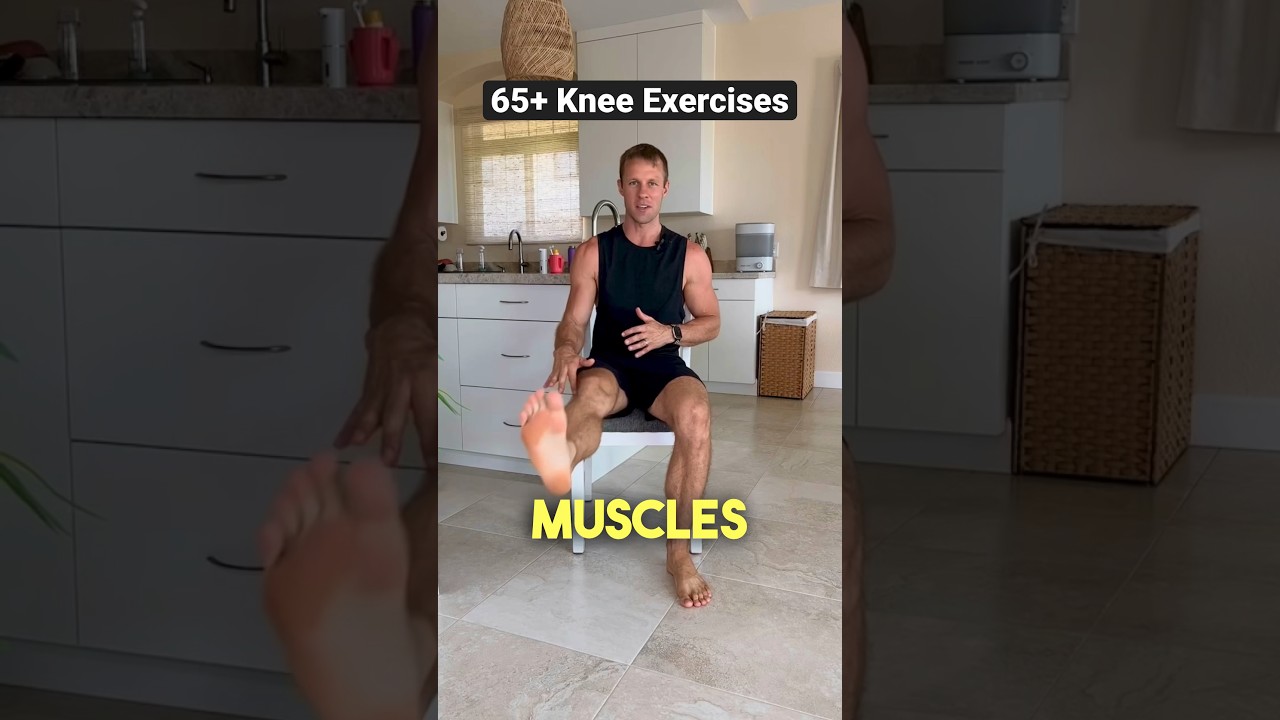 3 Knee Exercises you can do every day 
