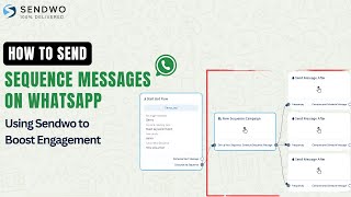 How to Send Sequence Messages on WhatsApp By Using Sendwo to Boost Engagement
