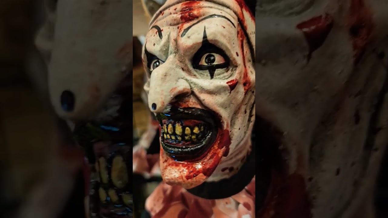 Art the Clown - The Terrifier!  #horror #halloween #clown