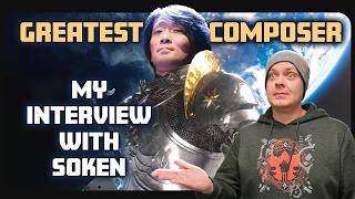 Creating FF14's AMAZING Music - My Sit Down with SOKEN