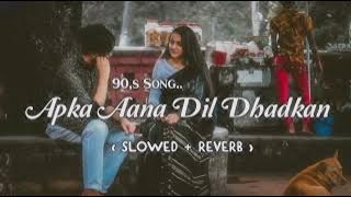 Aapka aana dil dhadkana...(slowed  Reverb)song