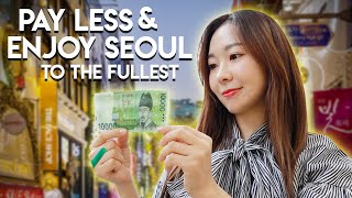 How Much I Spend As A Tourist in Seoul: Cheap ver. How Much I Spend As A Tourist in Seoul: Cheap ver.