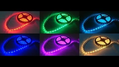 Cyber Project - Controlando fita led RGB - Arduino + Android