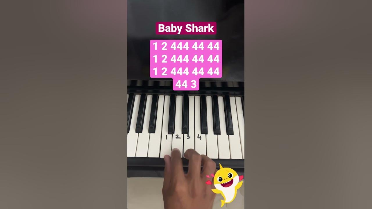 How to play Baby Shark on Piano with Easy Notes #easypiano #babyshark #cocomelon #pianolesson #kids How to play Baby Shark on Piano with Easy Notes #easypiano #babyshark #cocomelon #pianolesson #kids