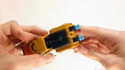 Power core combiner. Huffer