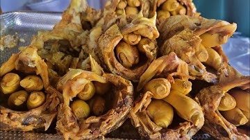 Tô Bún đầu cá Lóc cực to ăn ngon khỏi chê ngày bán hơn 200 lít nước lèo | Tủm Tỉm TV