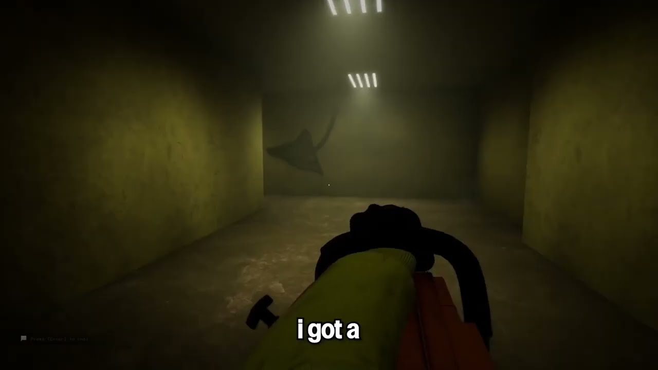 Surely Nothing Can Be Scary When I Have A Chainsaw Right?... Right?