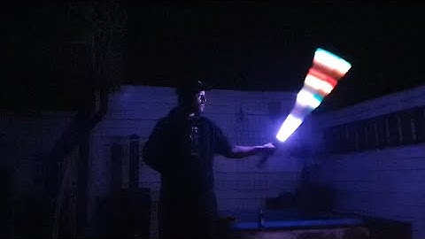 CFX lightsaber firmware 6C Beta: Legacy flame with reverse SwingBright