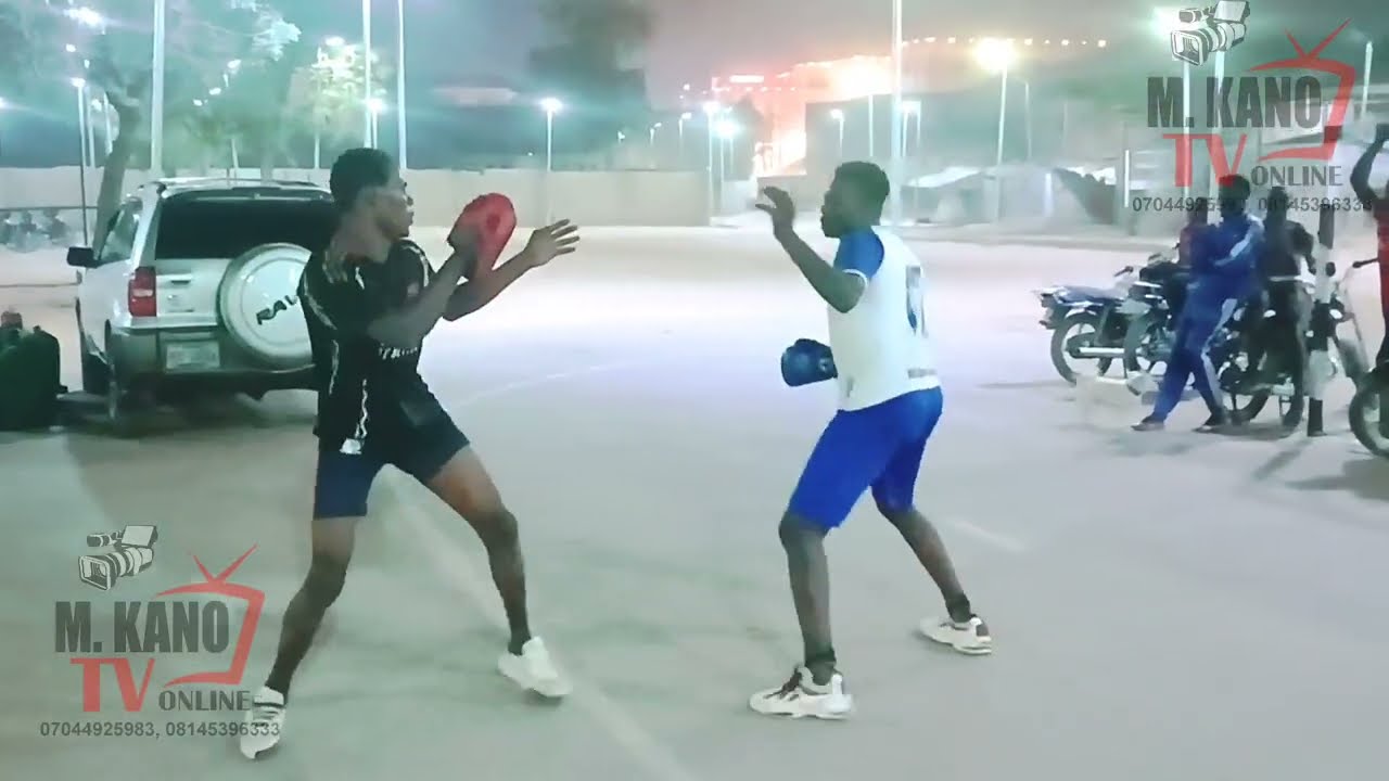 Aiki ja Autan mamman yace kowa Yakam kansa