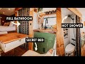 VAN TOUR  | Amazing Van Conversion Tour by Couple with NO Experience