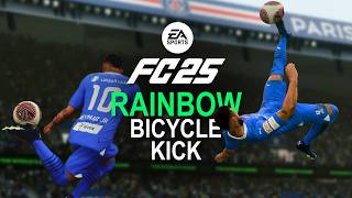 Fc 25 Rainbow To Bicycle Kick Tutorial