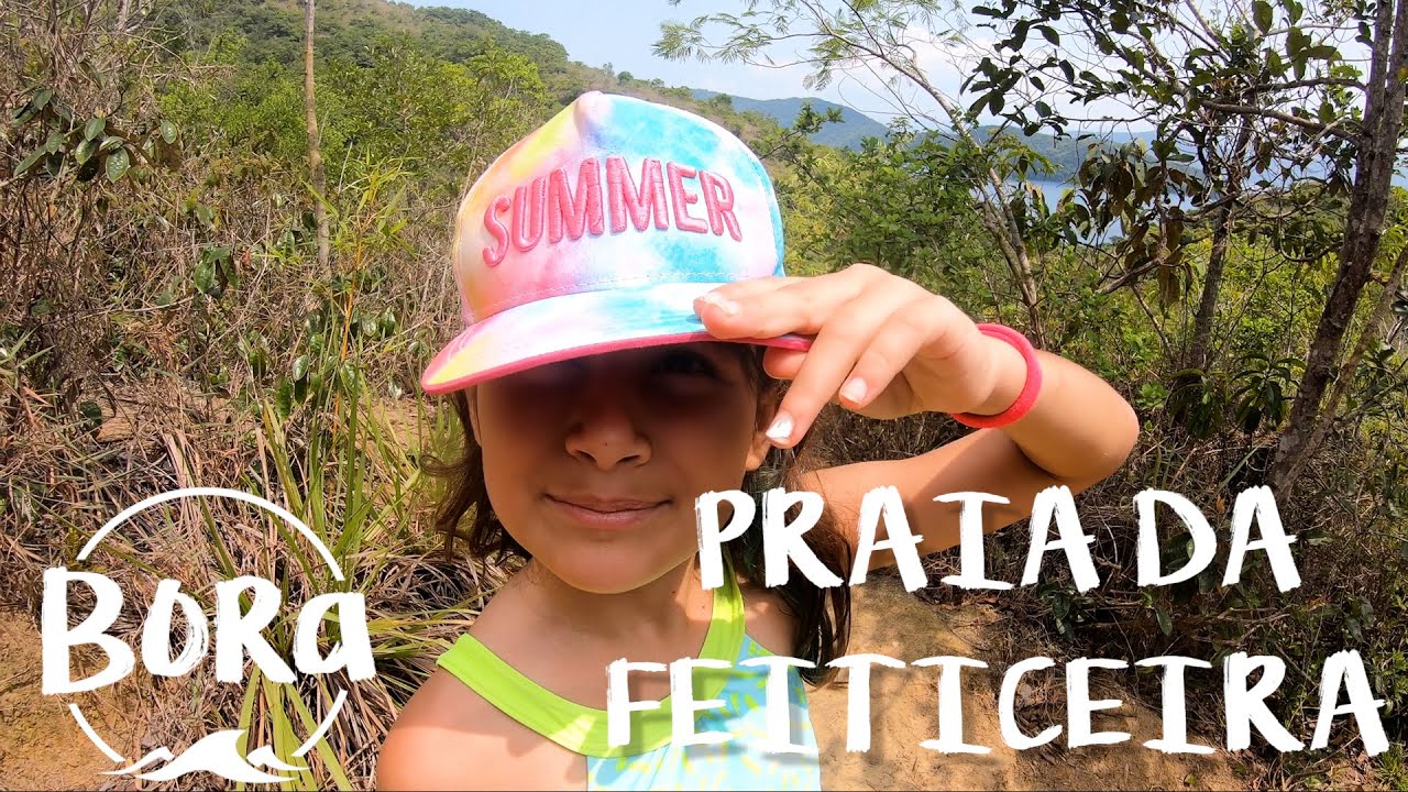 TRILHA PRA PRAIA DA FEITICEIRA - ILHA GRANDE/RJ | Bora no Brasil #06