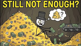 The Real Reason Billionaires Can't Stop Accumulating