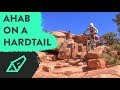 Hardtails on hard trails captain ahab in moab ut  hardtail party