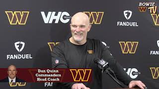 Celebrity Hear From Commanders HC Dan Quinn | Commanders vs. Saints Postgame (12-15-24) Net Worth