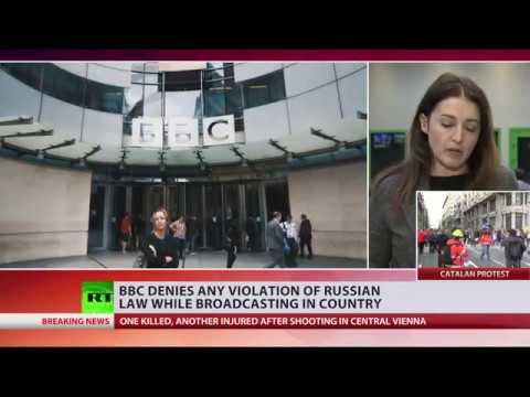 Russia tests BBC after Ofcom says RT violated rules