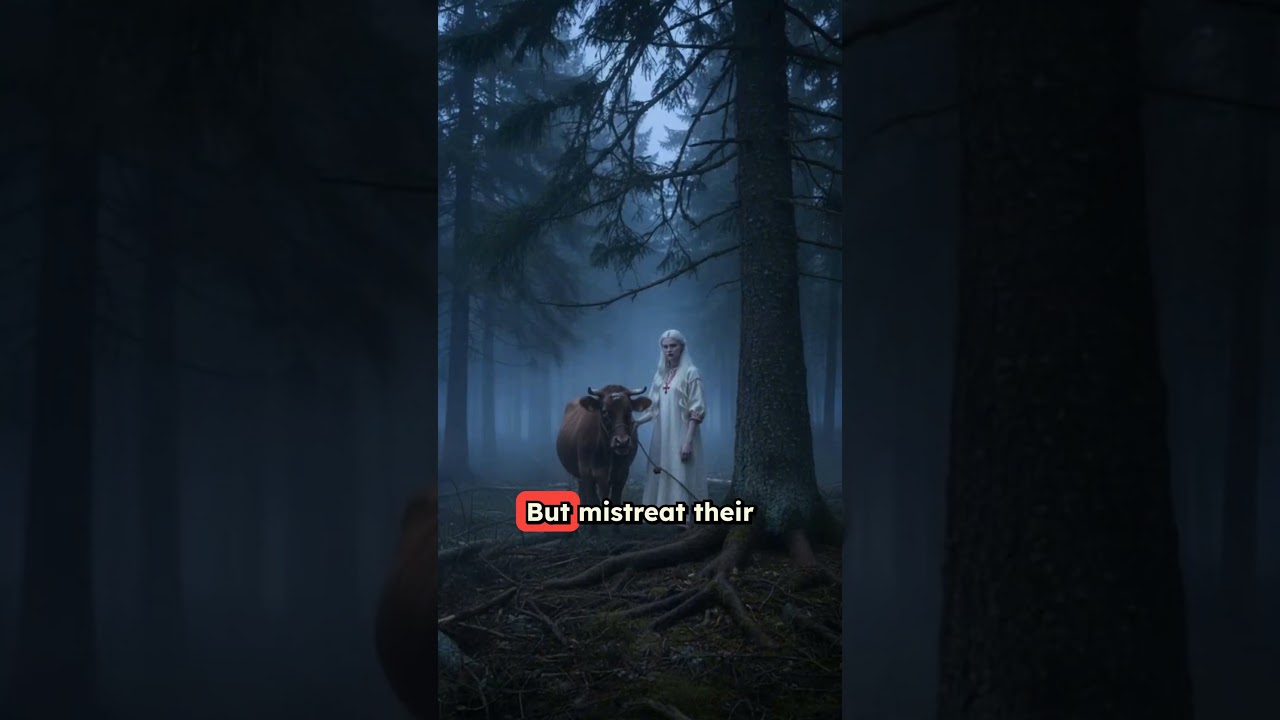 This Forest Spirit Seduced Men in Scandinavia 😳🌲 