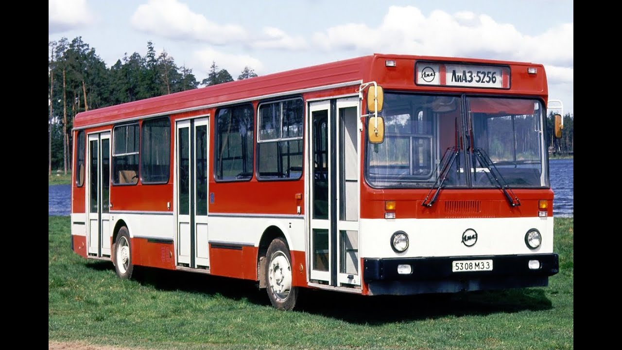 OMSI 2. Хронология городских ЛиАЗов-5256 (включая 5293)
