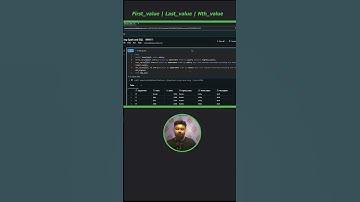 first_value vs last_value vs nth_value | SQL Window Functions Explained #sqlfunctions