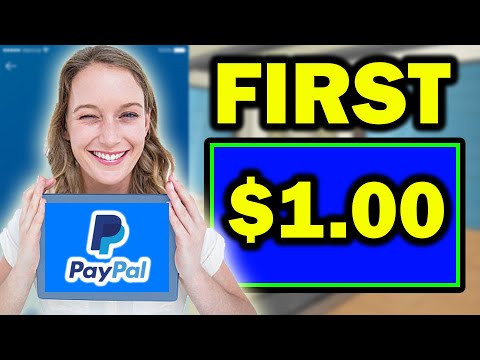 Earn your First $1.00 Online (EASIEST WAY!)