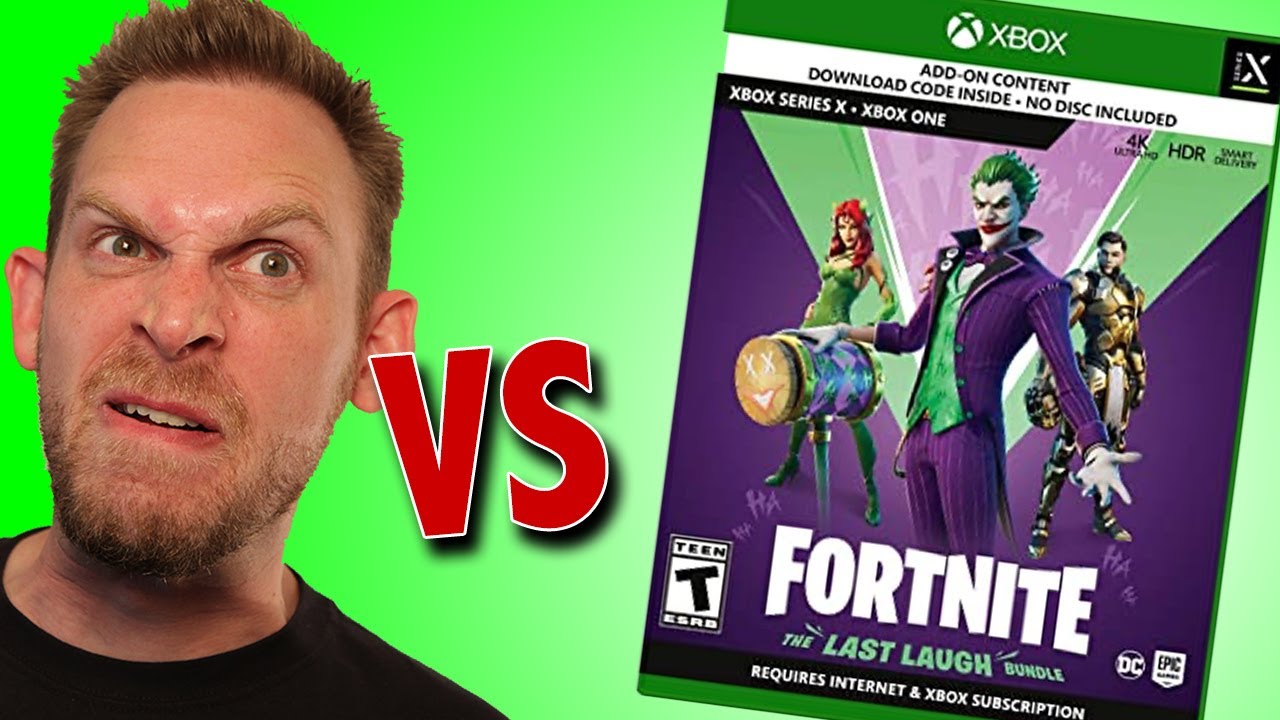  Fortnite: The Last Laugh Bundle - Xbox Series X [Code