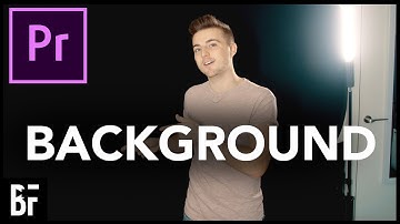 Extend Your Background in Premiere