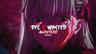 idfc x wasted - blackbear n juice world ft. lil uzi [  edit audio ] Resimi