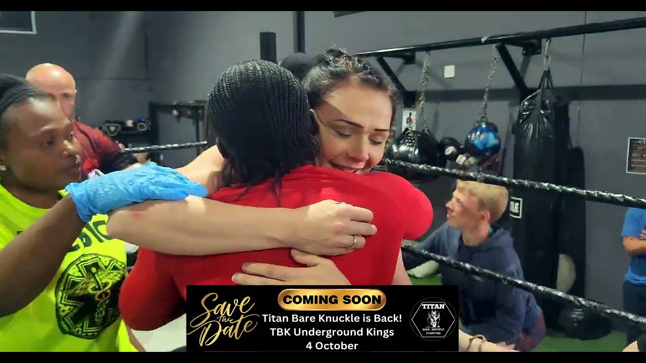 Amanda vs Bianca - Titan Combat Sports - Fight Night 4