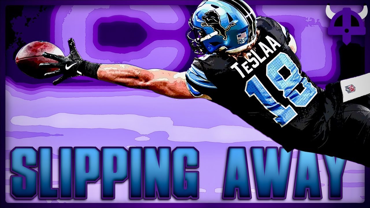 Vikings vs Lions, Seasons Slipping Away with Jeff Risdon