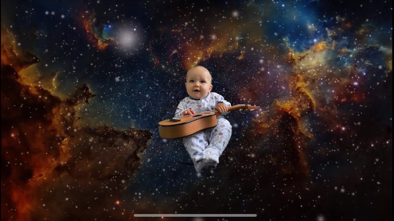 Space Babies - Cosmic Bos (Official Music Video) CUTE BABY in SPACE