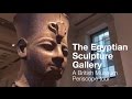 Curator’s tour of the Egyptian Sculpture Gallery (Periscope comments removed)