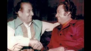 Aadhi Tum Kha Lo | Kishore Kumar, Mohammed Rafi | Fifty Fifty | Madan Mohan | Rajinder Krishan