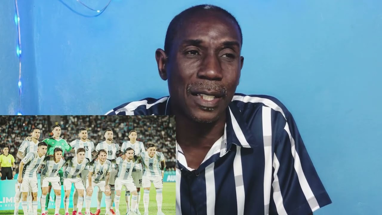 Ajanten yo kolonize football la depi kèt tan .. Chapo pou Scaloni